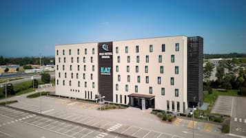 Fachada del alojamiento