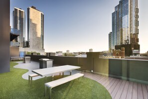 Grill-/piknikområde