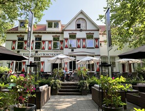 Voorkant van accommodatie