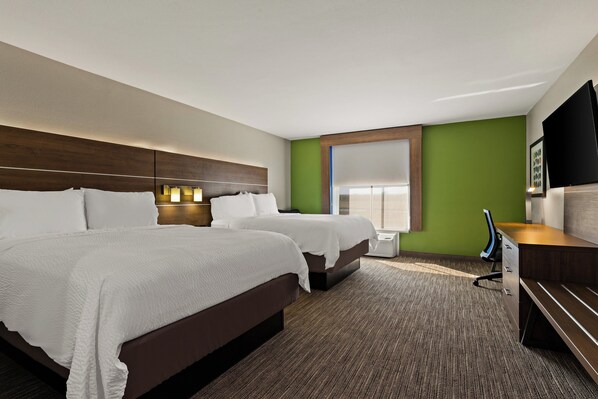 Desk, iron/ironing board, free cots/infant beds, free WiFi - Holiday Inn Express Hotel & Suites Okmulgee by IHG (Okmulgee)