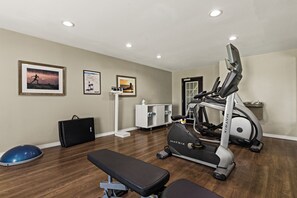 Sala de fitness