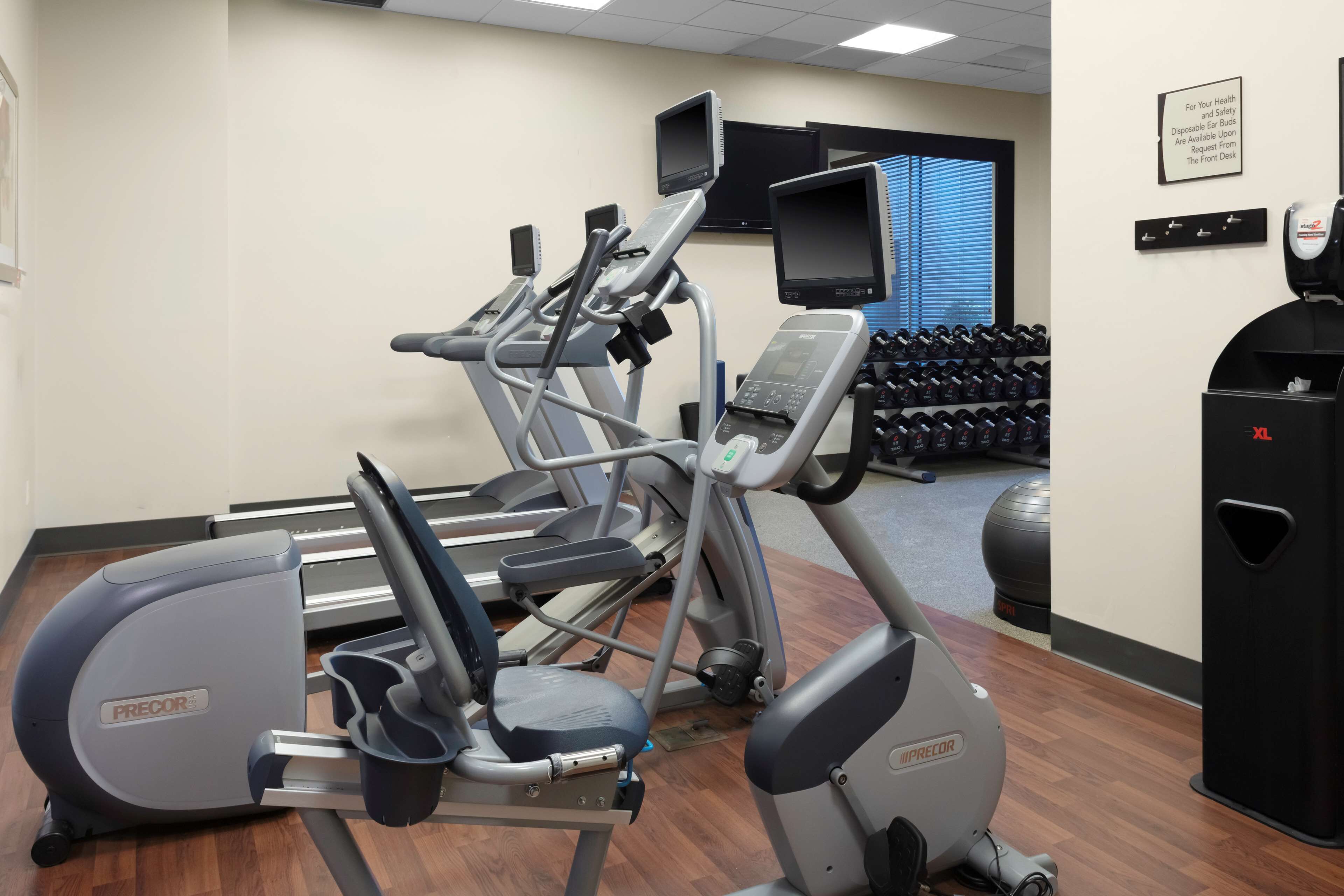fitness facility