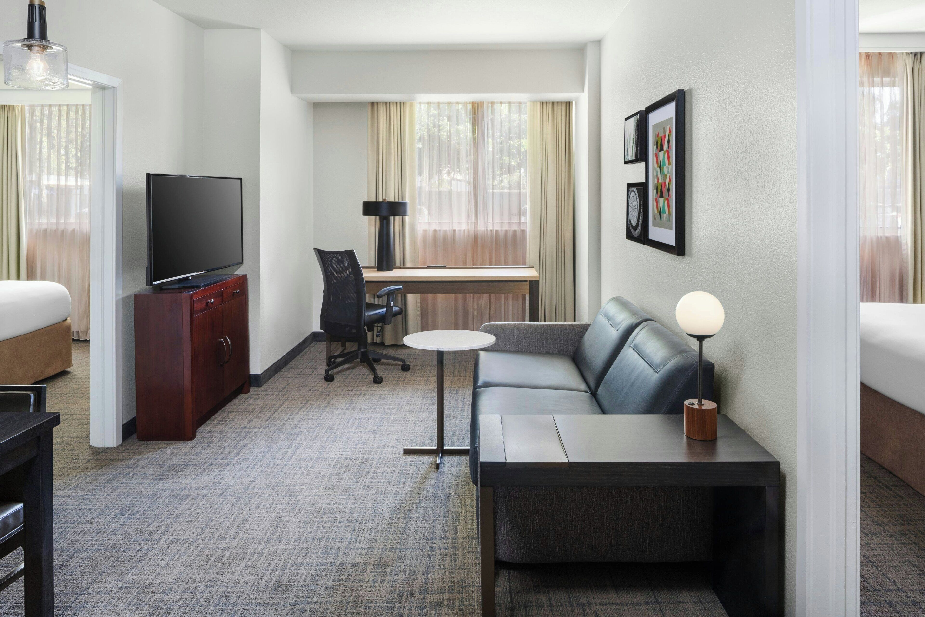 suite, 2 bedrooms, non smoking | 1 bedroom, desk, laptop workspace, blackout curtains