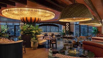 Breakfast, lunch, dinner served; Latin American cuisine