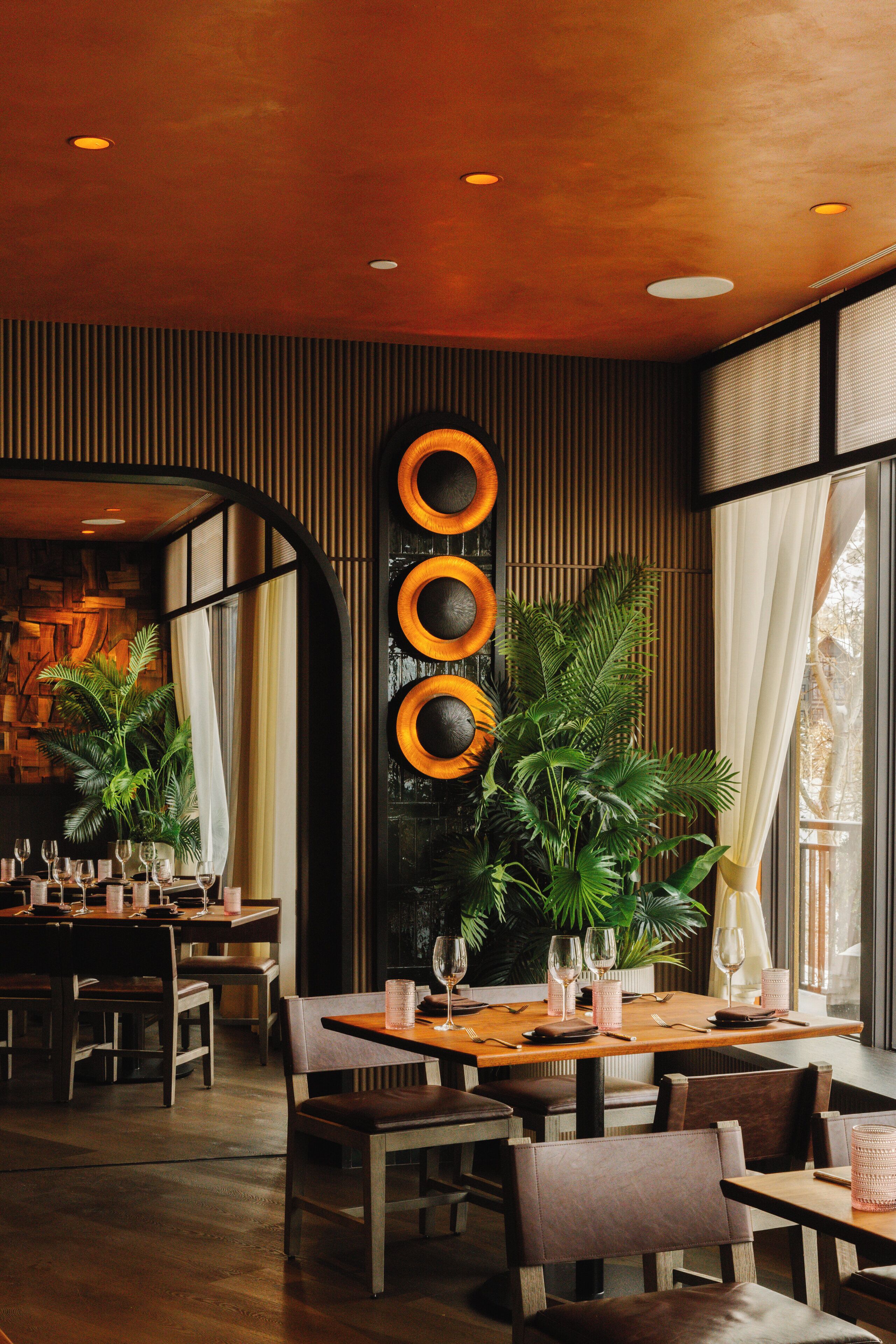 breakfast, lunch, dinner served; latin american cuisine