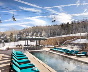 Outdoor pool - Viceroy Snowmass (Snowmass Village)
