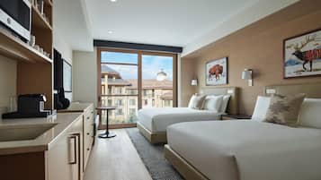 Cirque Studio Queen/Queen Residence | 1 bedroom, premium bedding, down comforters, in-room safe