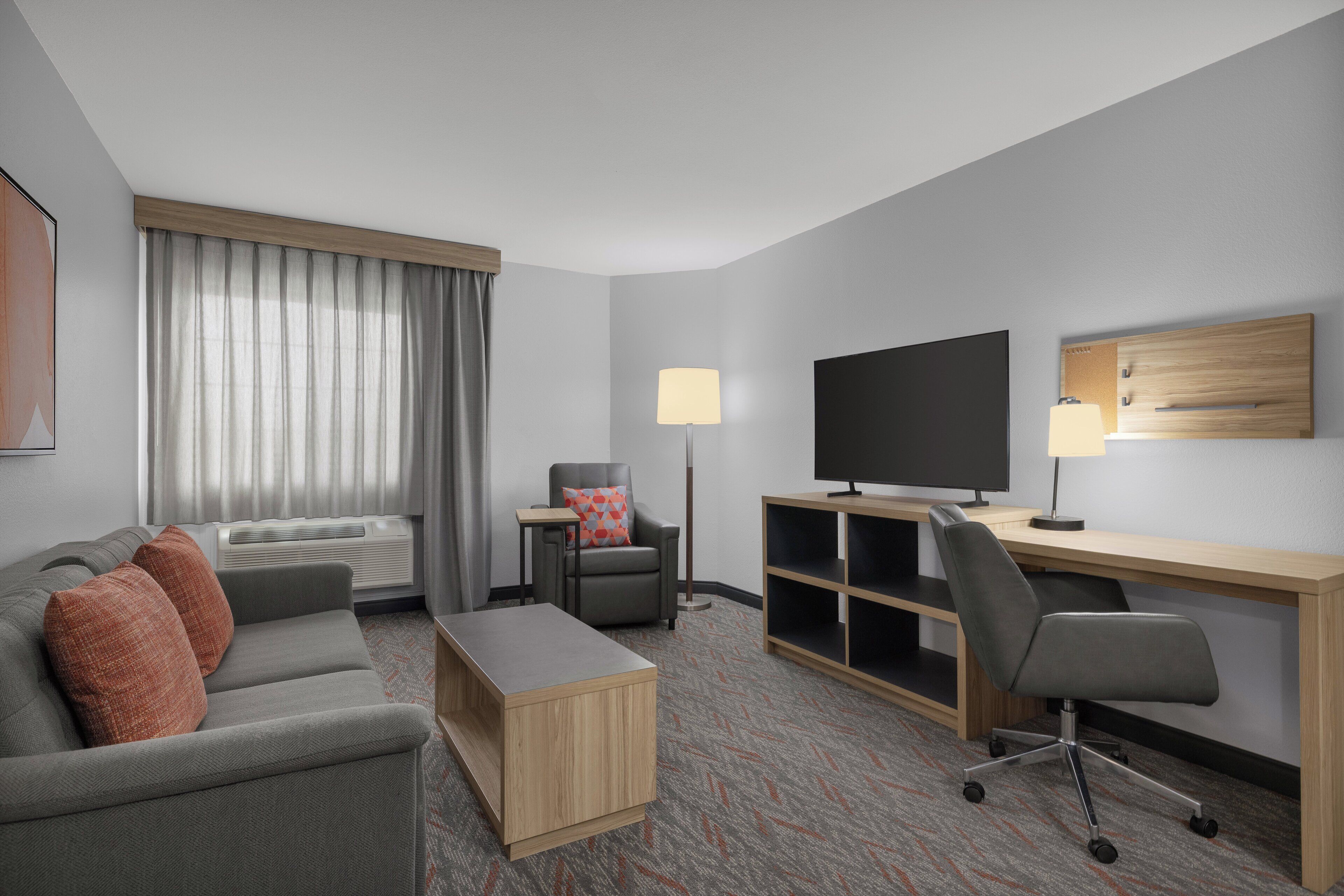 suite, 1 bedroom | 1 bedroom, desk, blackout curtains, iron/ironing board