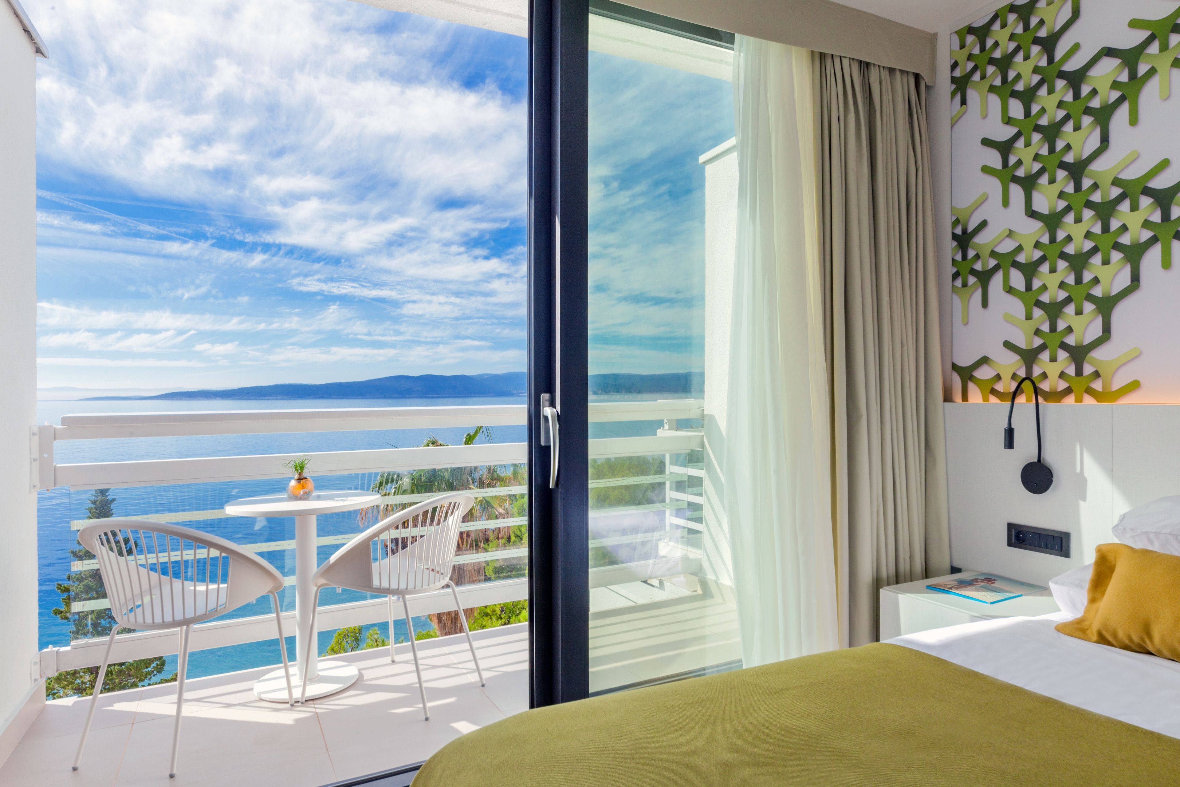 standard double room, sea facing, annex building | view from room