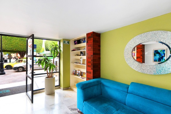 50-inch flat-screen TV with cable channels