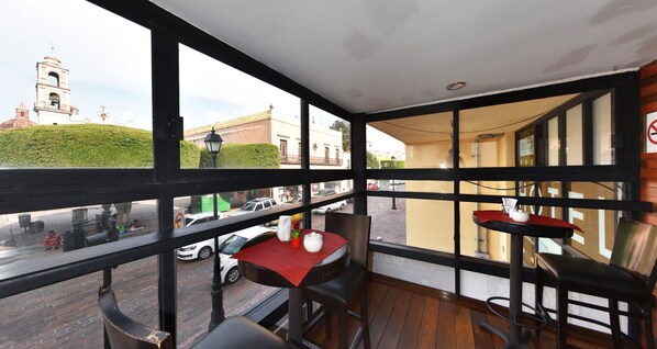 View from property - Centro 19 Hotel (Querétaro)