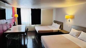 Habitación doble, 1 habitación | 1 habitación, caja de seguridad en la habitación y cortinas blackout