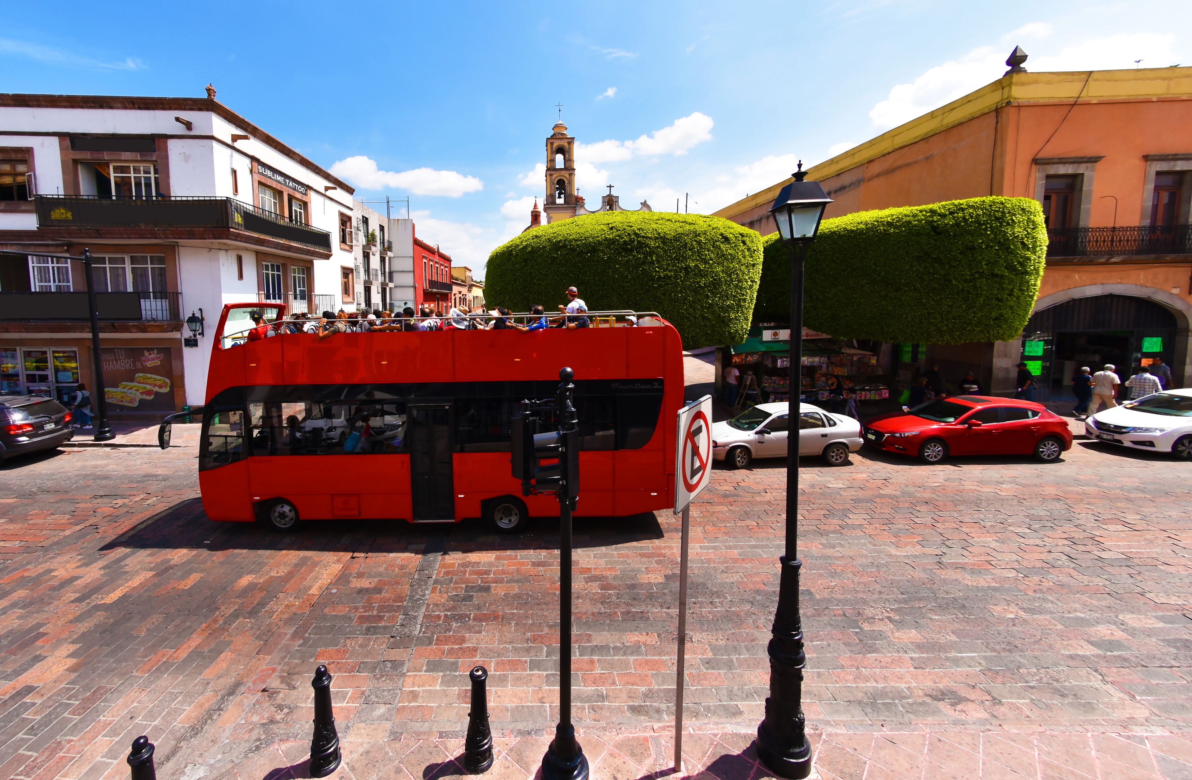 Ingresso della struttura