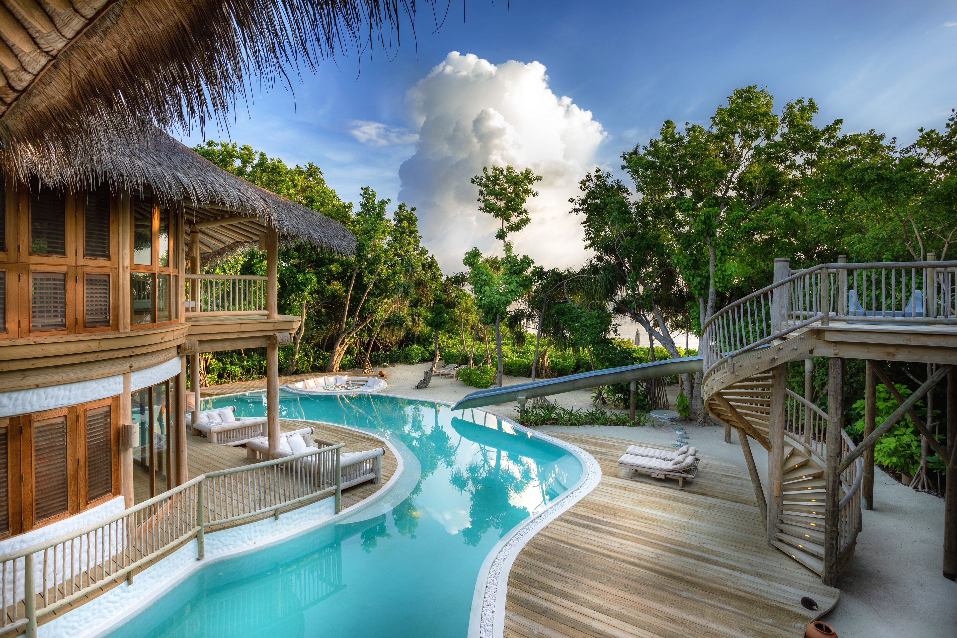 Fachada de la propiedad