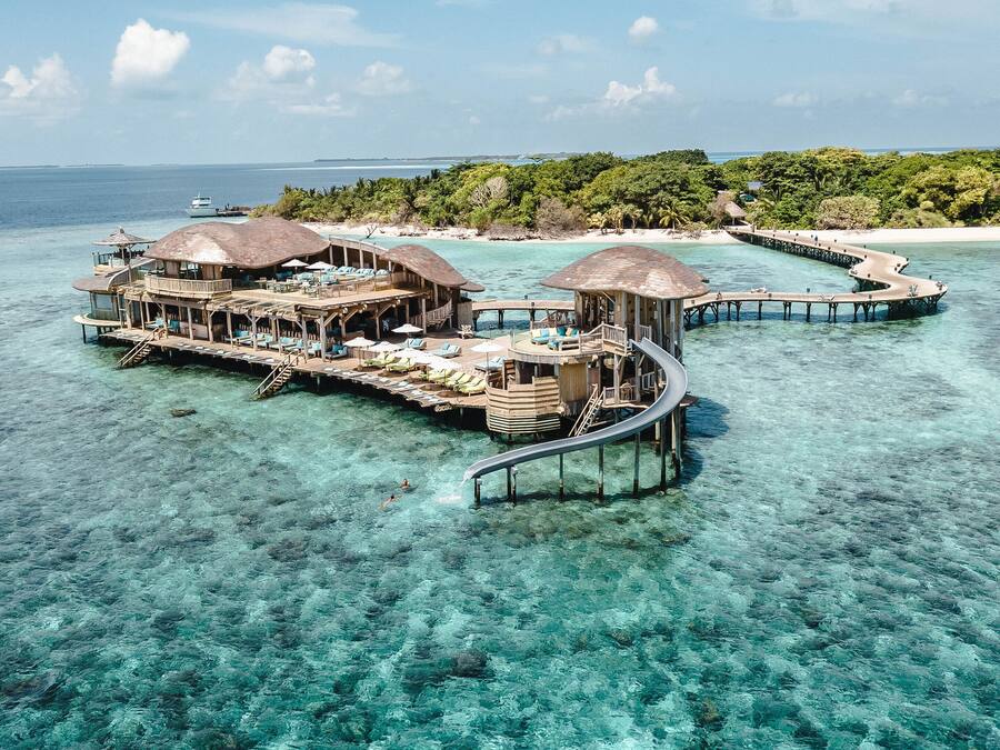 Pemandangan pantai/laut