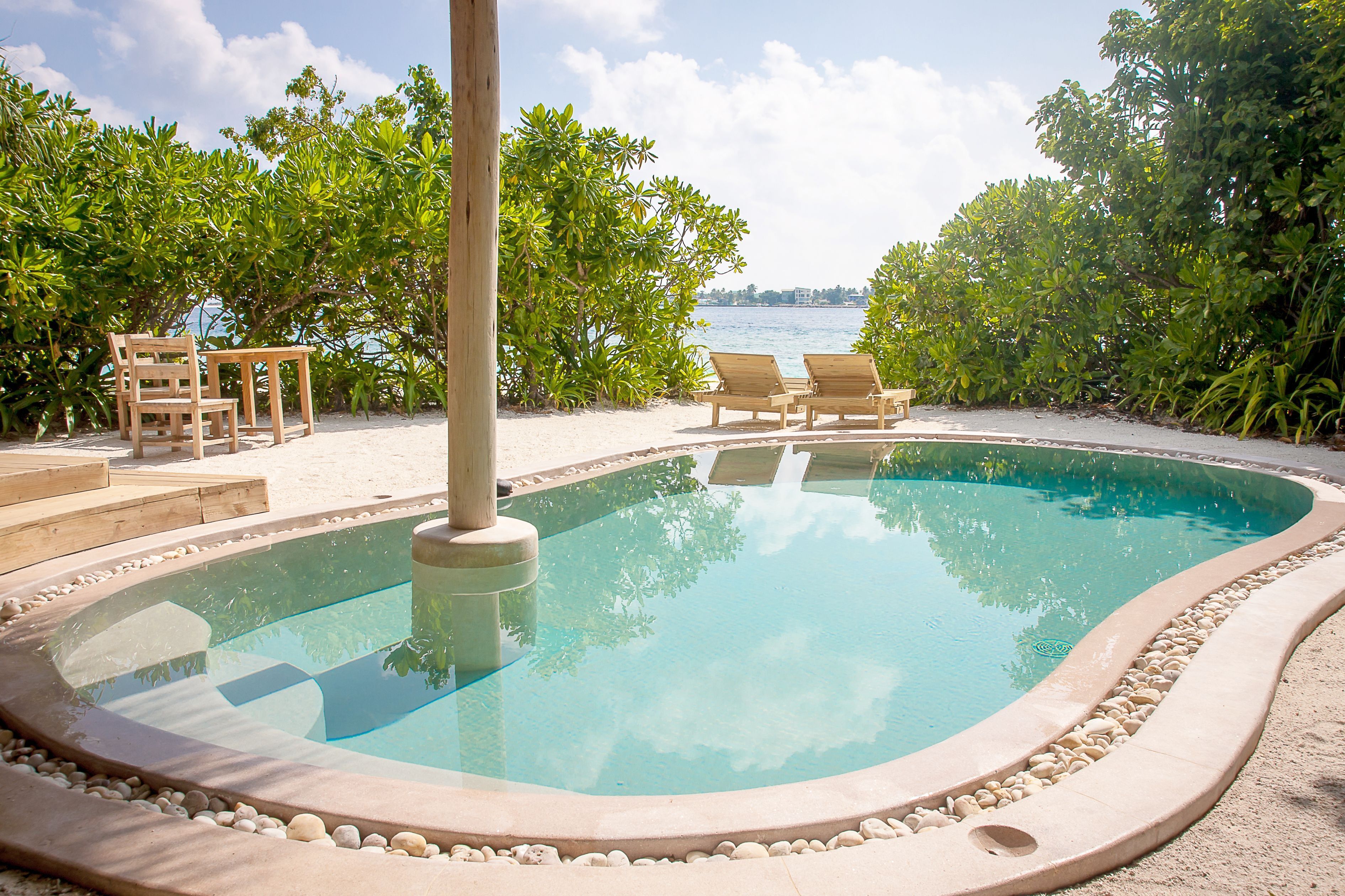 إطلالة الغرفة