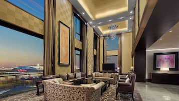 Presidential Suite | Living area | LCD TV