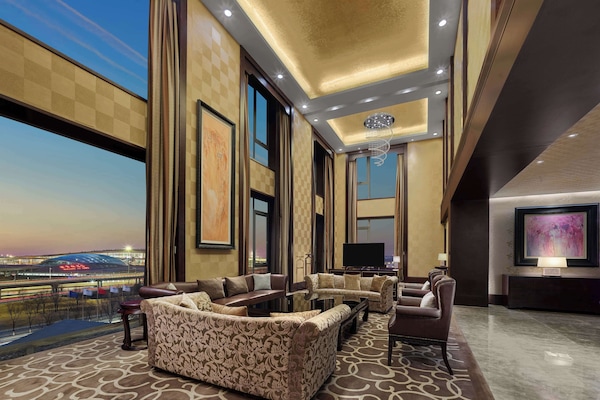 Presidential Suite | Living area | LCD TV
