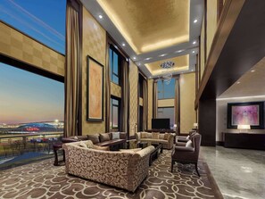Presidential Suite | Living area | LCD TV