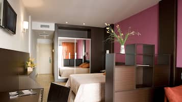 In-room safe, desk, soundproofing, iron/ironing board