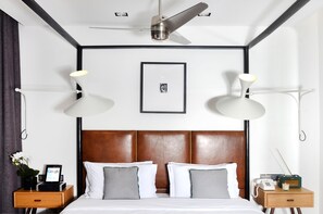 Habitación superior | Ropa de cama de alta calidad, caja fuerte, decoración individual