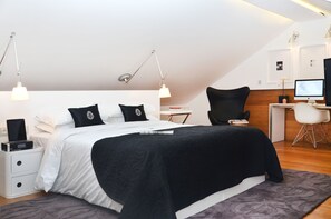 Suíte | Vista do quarto