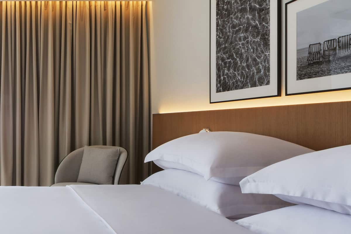 Minibar, in-room safe, desk, cots/infant beds