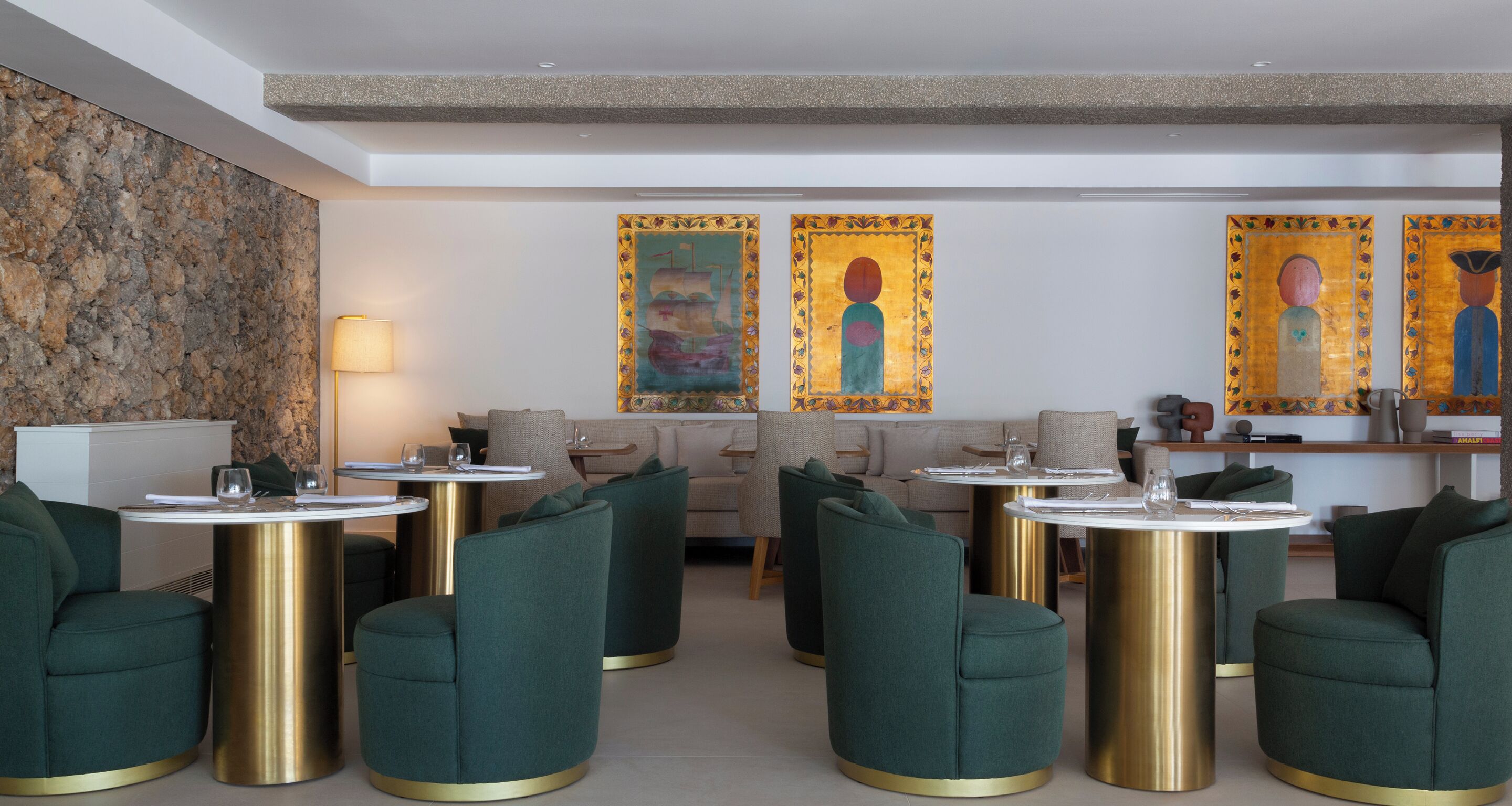 Lounge tại sảnh