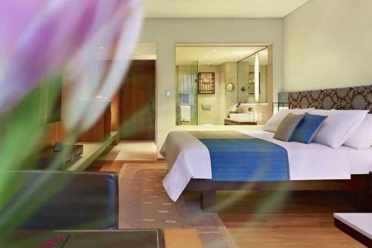 Minibar, in-room safe, desk, soundproofing