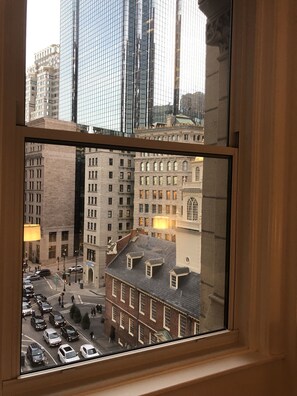 객실에서 보이는 전망