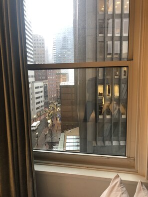 View from room - The Ames Boston Hotel, Curio Collection by Hilton (Boston)