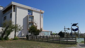 Façade de lâhĂ©bergement