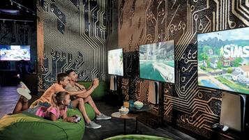 Kinderspeelruimte - binnen