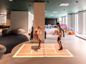 Children’s play area – indoor