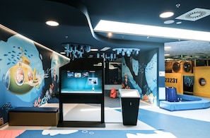 Children’s play area – indoor