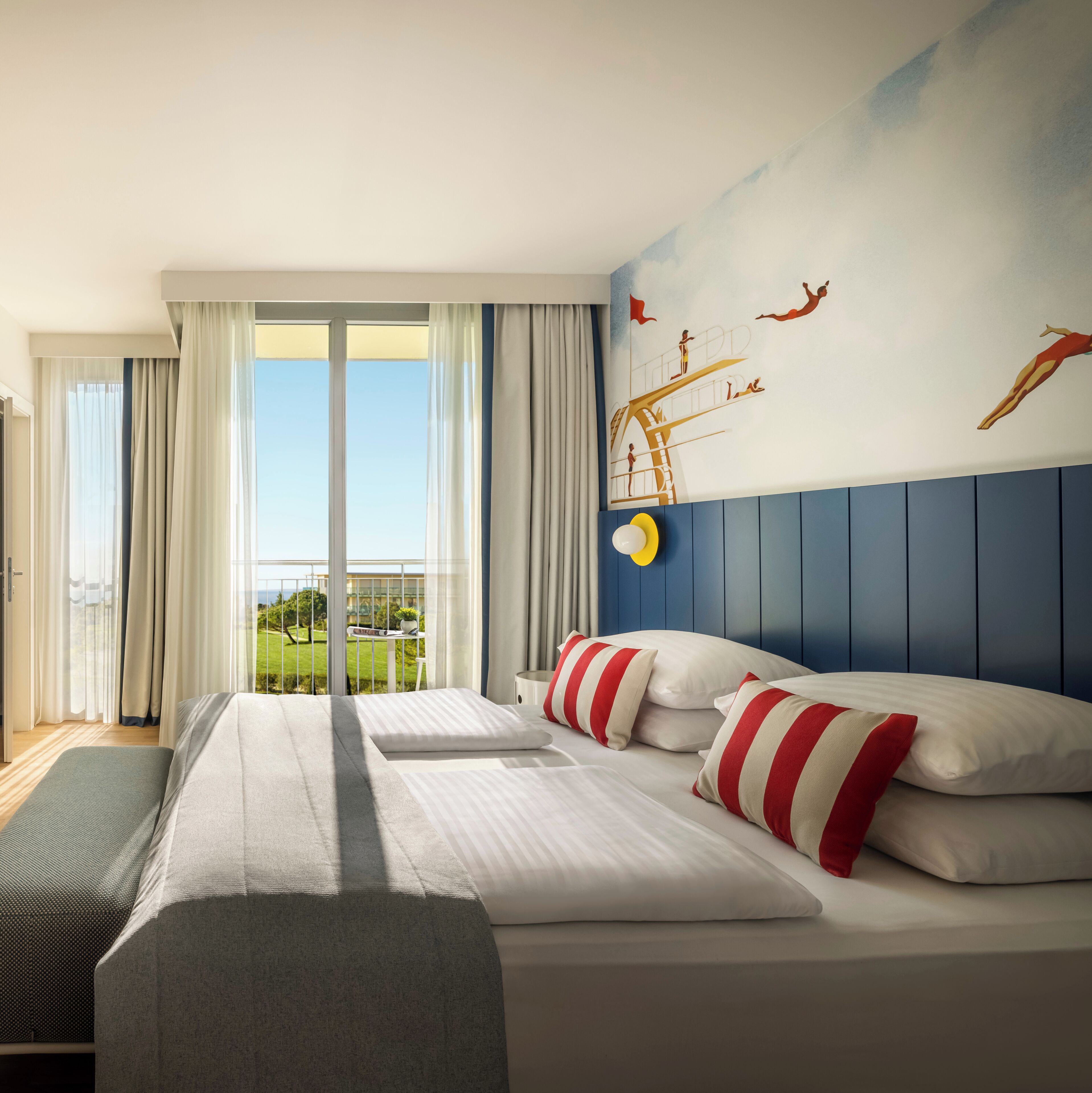 Chambre Familiale, balcon (Superior) | Vue de la chambre