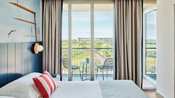 Family Suite, Balcony, Partial Sea View (Superior Seaside) | Balcony view
