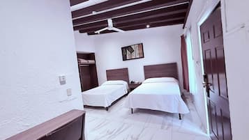 Premium bedding, down comforters, in-room safe, desk