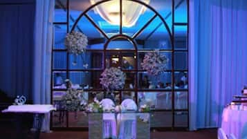Indoor wedding