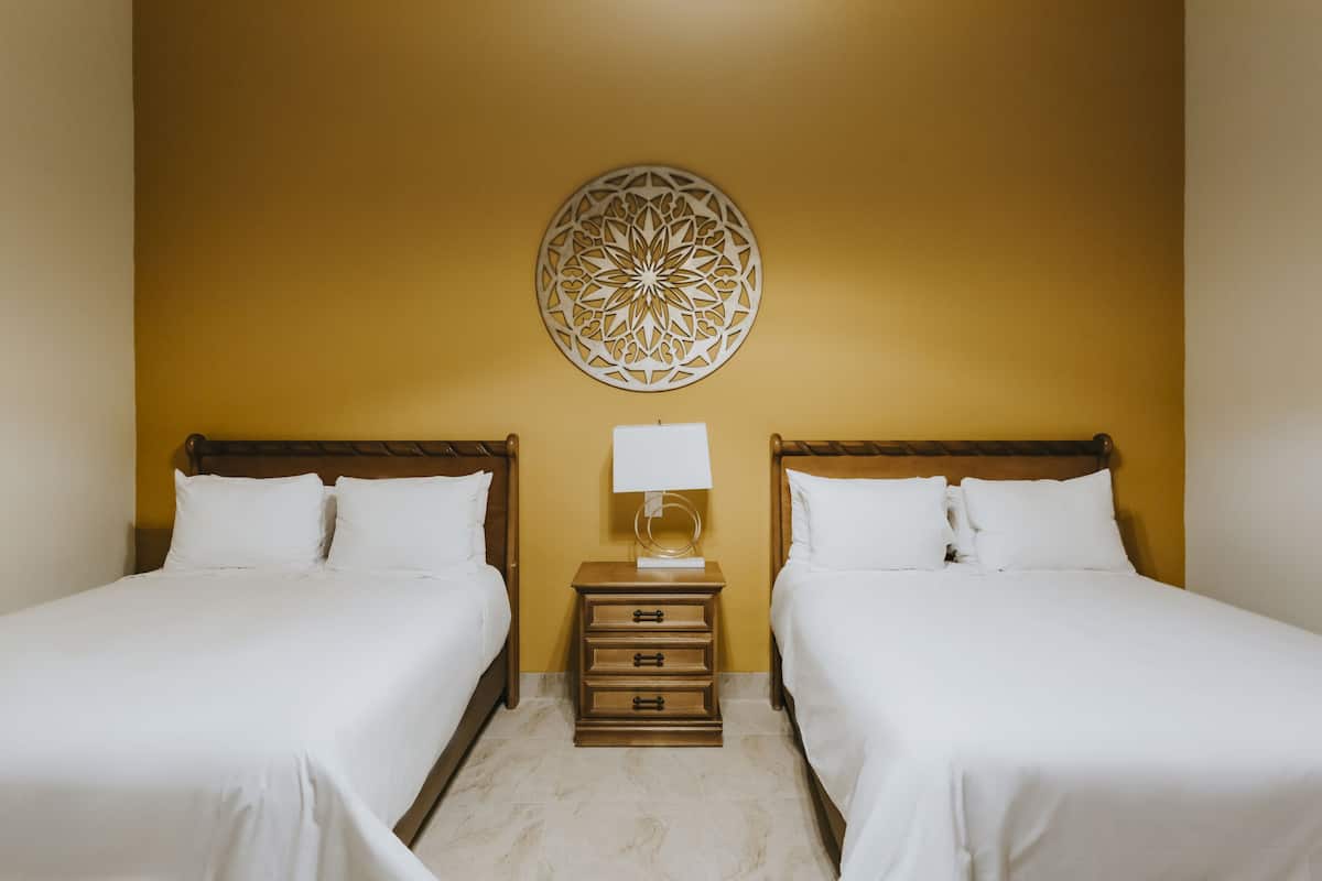 Superior Room, 2 Double Beds | Hypo-allergenic bedding, in-room safe, soundproofing, iron/ironing board