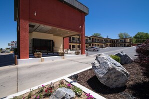 Fachada da propriedade