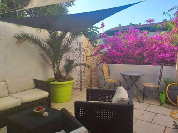 Terrace/patio - Bellevue (Cannes)