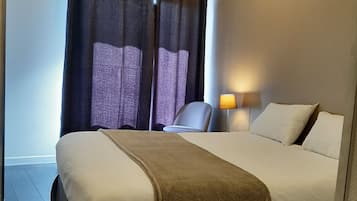 Coffres-forts dans les chambres, décoration personnalisée