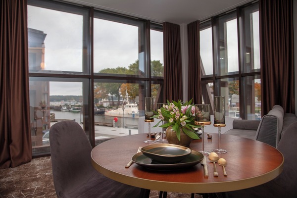 Suite – superior | Spiseområde på rommet