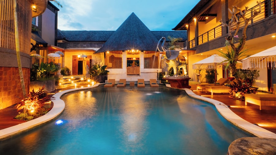 The Bidadari Villas & Spa Umalas, between Seminyak and Canggu