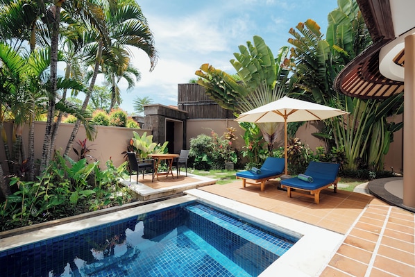 Villa, 1 Bedroom, Pool View | Garden view