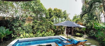 The Bidadari Villas & Spa Umalas, between Seminyak and Canggu