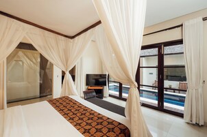 Villa, 3 Bedrooms, Private Pool | 1 bedroom, minibar, in-room safe, desk