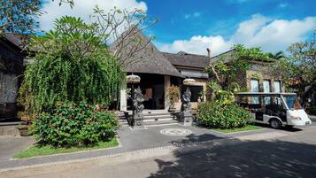 Front of property