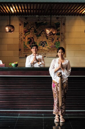 Reception - The Bidadari Villas and Spa (Kerobokan)